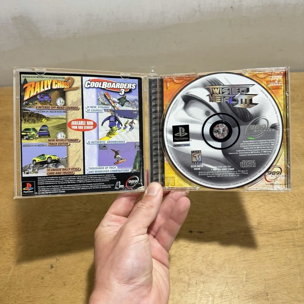 Sony twisted metal